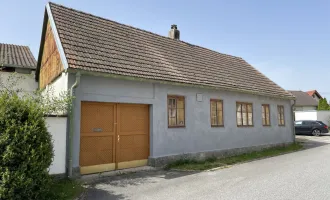 Entspannung pur: Ferienhaus in ruhiger Lage (Retzer Land)