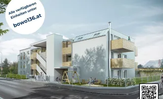 *** RESERVIERT *** TOP 7 - Provisionsfreie Eigentumswohnung in Erstbezug | Klimavorbereitung | Echtholzparkett | PV-Anlage | WP | Barrierefrei | Loggia | Garagenplatz | Kellerabteil