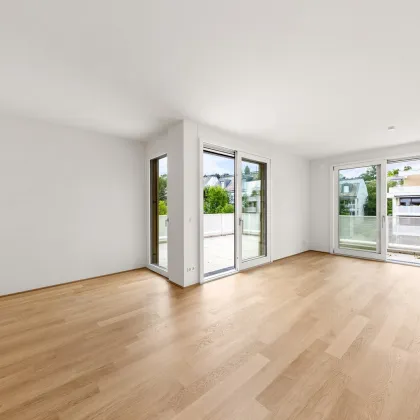 Helle 3-Zimmer-Wohnung mit 64 m² Terrasse & Pool (Erstbezug)! - Bild 2