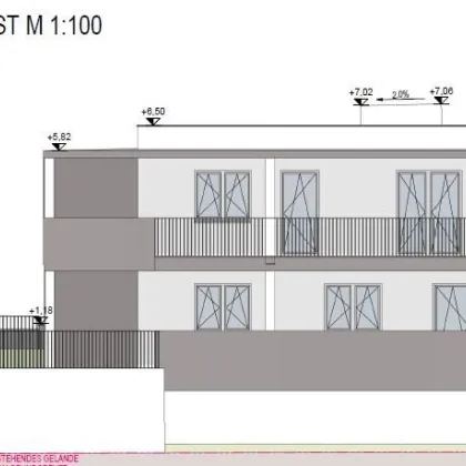 Modernes Wohnerlebnis mit Erstbezug: Gartenwohnung in Bad Hall inklusive  2 Tiefgaragenparkplätze! - Bild 2