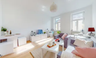 CHARMANTE GARCONNIERE IM WIENER ALTBAU | NEU RENOVIERT