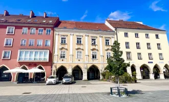 Preishit! Sanierungsbedürftige Praxis-/Büroräumlichkeiten direkt am Hauptplatz!