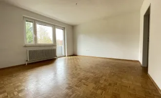 Helle Erdgeschosswohnung mit Balkon!