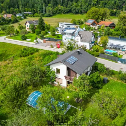 Ideal für Familien I Einfamilienhaus I thermisch saniert I Pool I ca. 987 m² Grundfläche I ca. 160 m² Wohnfläche I Karnburg I Luftwärmepumpe I Solaranlage - Bild 2