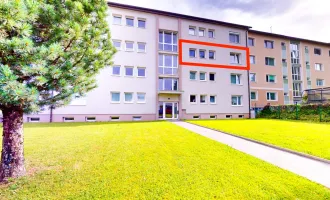 Lichtdurchflutete 3-Zimmer-Wohnung mit Karawankenblick in Villach