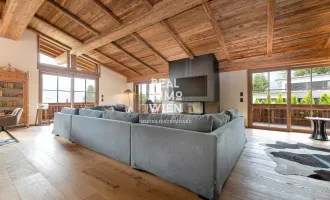 Exklusives Chalet in St. Johann: Luxus, Komfort und Erstbezug!