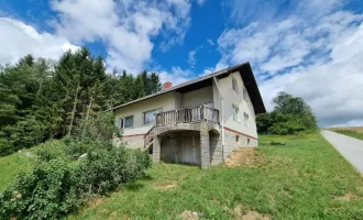 Rohdiamant! Charmantes Haus in sehr schöner Einzellage in Heinreichs