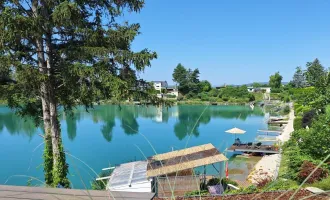 Wohnen im Niedrigenergie-Haus am See an der Wiener Stadtgrenze (Eigengrund)