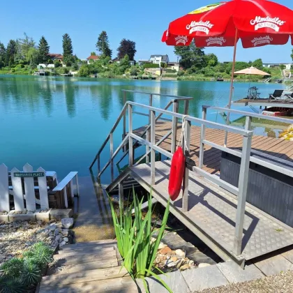 Wohnen im Niedrigenergie-Haus am See an der Wiener Stadtgrenze (Eigengrund) - Bild 2