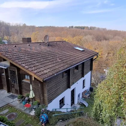 PARADIESISCH - EINFAMILIENHAUS in traumhafter  Aussichtslage - Bild 3