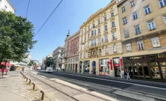 // Geschäftslokal im Freihausviertel mit großem Potenzial! Vielseitig nutzbar!