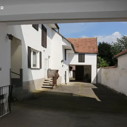 Burgenländisches Bauernhaus mit vielfältigen Nebengebäuden, großer Scheune, ruhige Lage - Bild 2