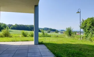 Traumhafte 2-Zimmer Gartenwohnung mit Bergblick!