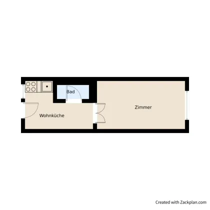 Neu Saniert: 2-Zimmer Wohnung - Bild 2