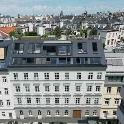 GROHGASSE 10 | südseitige 3-Zimmer Gartenwohnung in historischem Townhouse | komplett innenhofseitig | Fernwärme und Bodenkühlung - Bild 3