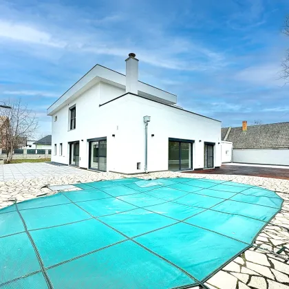 Herrschaftliches Wohnen in POTTENDORF I 19 Autominuten von Baden I riesige Aussenflächen I ~89m² Wohnküche I Pool I Kamin I Garage I - Bild 3