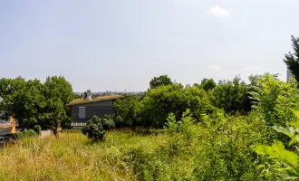 Mödlinger Zentrumslage  - Seltene Gelegenheit! 2 Baugründe am Waldrand, unverbaubarer Fernblick, 647 m² (703 m²) 