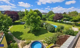 Lobau - Einfamilienhaus mit großzügigem, top gepflegtem Garten - U2 Nähe Aspern!