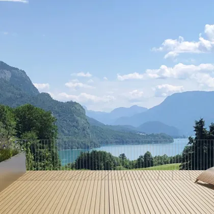 nur noch 4 Wohnungen verfügbar! Leben mit Wolfgangseeblick: Garten- & Terrassenwohnungen, keine Käuferprovision! - Bild 3