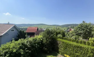 Am Hackenberg - Kleingarten Grundstück 232m² im Eigentum - Fernblick übers Tal - gut bebaubar - direkte Zufahrt