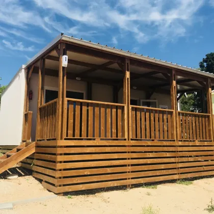 Mobil / Ferien-Häuser direkt am Strand zu verkaufen in Pirovac / Kroatien - Bild 3