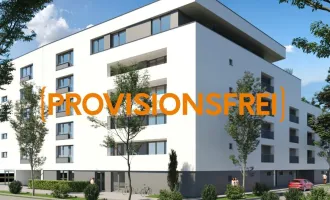 * * * PROVISIONSFREI * * * Modernes Wohnen im Grünen - Traumhaftes Erdgeschossapartment in Wels