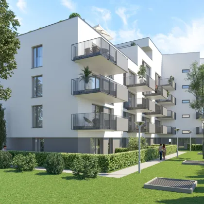 * * * PROVISIONSFREI * * * Neue Traumwohnung in Wels: Moderne 2-Zimmer-Etagenwohnung mit Balkon - Bild 3