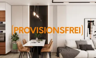 * * * PROVISIONSFREI * * * Erstbezug in Wels: Moderne 2-Zimmer-Wohnung mit Balkon, Tiefgarage und hochwertiger Ausstattung