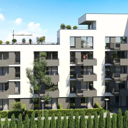 * * * VERKAUFT * * * Dein neues Zuhause in Wels: Moderne Erstbezug-Wohnung mit Balkon, Top-Ausstattung & Tiefgarage - Bild 2