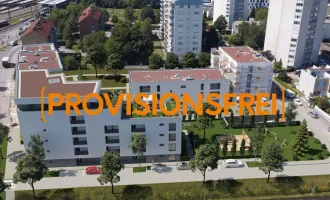 * * * PROVISIONSFREI * * * Neue Traumwohnung mit Balkon in Wels - 2 Zimmer, hochwertige Ausstattung, Tiefgarage - Jetzt Erstbezug sichern!