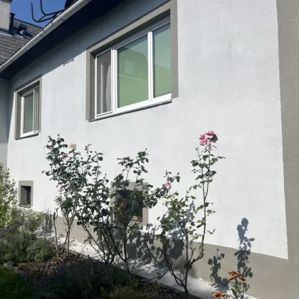 Bad Vöslau zentral: Familienwohnung mit Gemeinschaftsgarten und Stellplatz - Bild 3