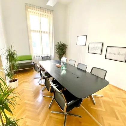 Repräsentatives 5 Zimmer Altbaubüro mit Balkon ab sofort zu mieten - Seilerstätte - Bild 2