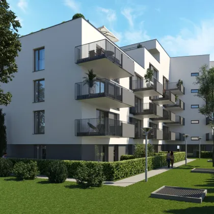 * * * VERKAUFT * * * Neu erbaute Wohnträume in Wels: Moderne 3-Zimmer Wohnung mit Balkon, Tiefgarage und Top-Ausstattung - Bild 2