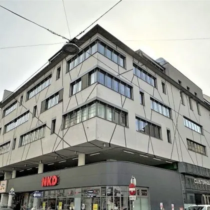 SIEBENBRUNNENGASSE, klimatisiertes 336 m2 Büro oder Kanzlei, 8 Zimmer, Teeküche, 4. Liftstock, Ecke Zentagasse - Bild 3