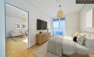 | AKTION 2 MONATE MIETFREI! | HAUPTBAHNHOF | 2-ZIMMER-WOHNUNG | GUTE ANBINDUNG | TRAUNGAUERGASSE