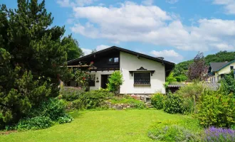 Einfamilienhaus mit Potenzial und tollem Garten an der Wiener Stadtgrenze