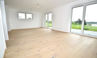 Ein Traum im Erstbezug! 4 Zimmer mit den feinsten Materialien + 250 m² Garten. Leistbar und genial!