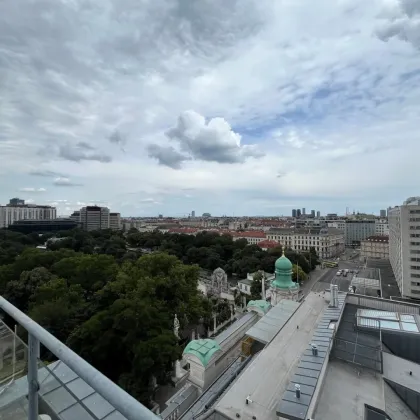 Luxuriöse dreistöckige Terrassenwohnung in Stadtpalais Nähe Ringstraße! - Bild 2