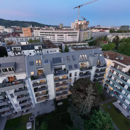 Ideal für Singles, Pärchen oder Studenten - perfekt aufgeteilte 2-Zimmer-Neubauwohnung mit hofseitiger Loggia - PILLmein - Bild 3