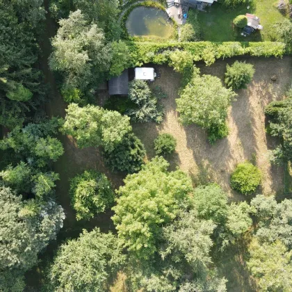 Traumhaftes ruhiges Grundstück mit Blick ins Grüne - Bild 2