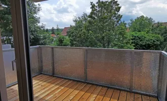 DB IMMOBILIEN | Erstbezug! BARRIEREFREIE 3 Zimmer Wohnung mit Balkon und eigenem Gartenabteil!