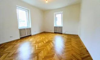 Helles, schön und zentral gelegenes 45m² Büro im Andräviertel (Salzburg Stadt); 2 Räume (+Abstellraum, Vorzimmer, WC)