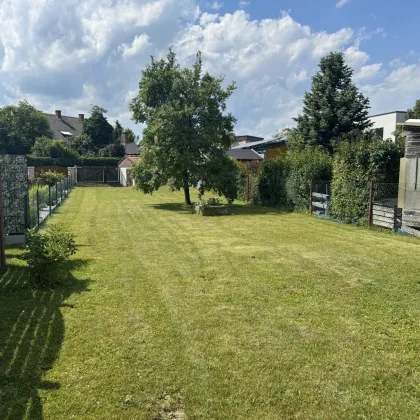 GEPFLEGTES GRUNDSTÜCK SAMT KELLERGEWÖLBE IN ZENTRALER LAGE | Sierndorf - Bild 3