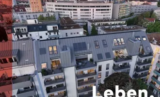 Exklusiver Erstbezug mit Balkon in zentraler Lage - 3-Zimmer-Wohnung in Linz! PILLmein