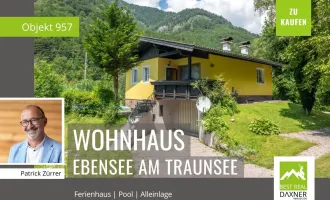 Einzigartig! Entzückendes Ferienhaus / Wohnhaus am Traunfluss