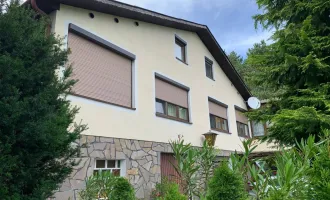 Einfamilienhaus mit unverbaubaren traumhaften Fernblick