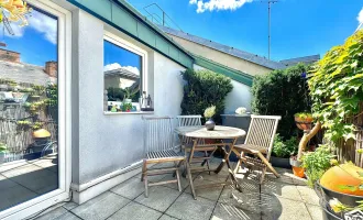 DG-Neubau in bester Lage bei der Volksoper I ruhige Terrasse I stilvoll und modern I 3 Zimmer möglich I U-Bahn