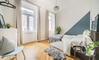 ALTBAU-TRAUM zwischen Prater und Augarten || wunderschöne 4-Zimmer Familienwohnung mit 2 Bädern und perfekter Raumaufteilung