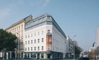 Lichtdurchflutete Altbau-Perle nahe Praterstraße: 4 - Zimmer-Wohnung mit Charme und großem Gestaltungspotenzial!