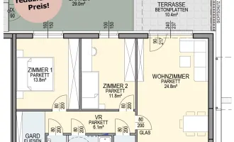 Top 1 | Gemütlich vorsorgen in grüner Lage – 76 m²